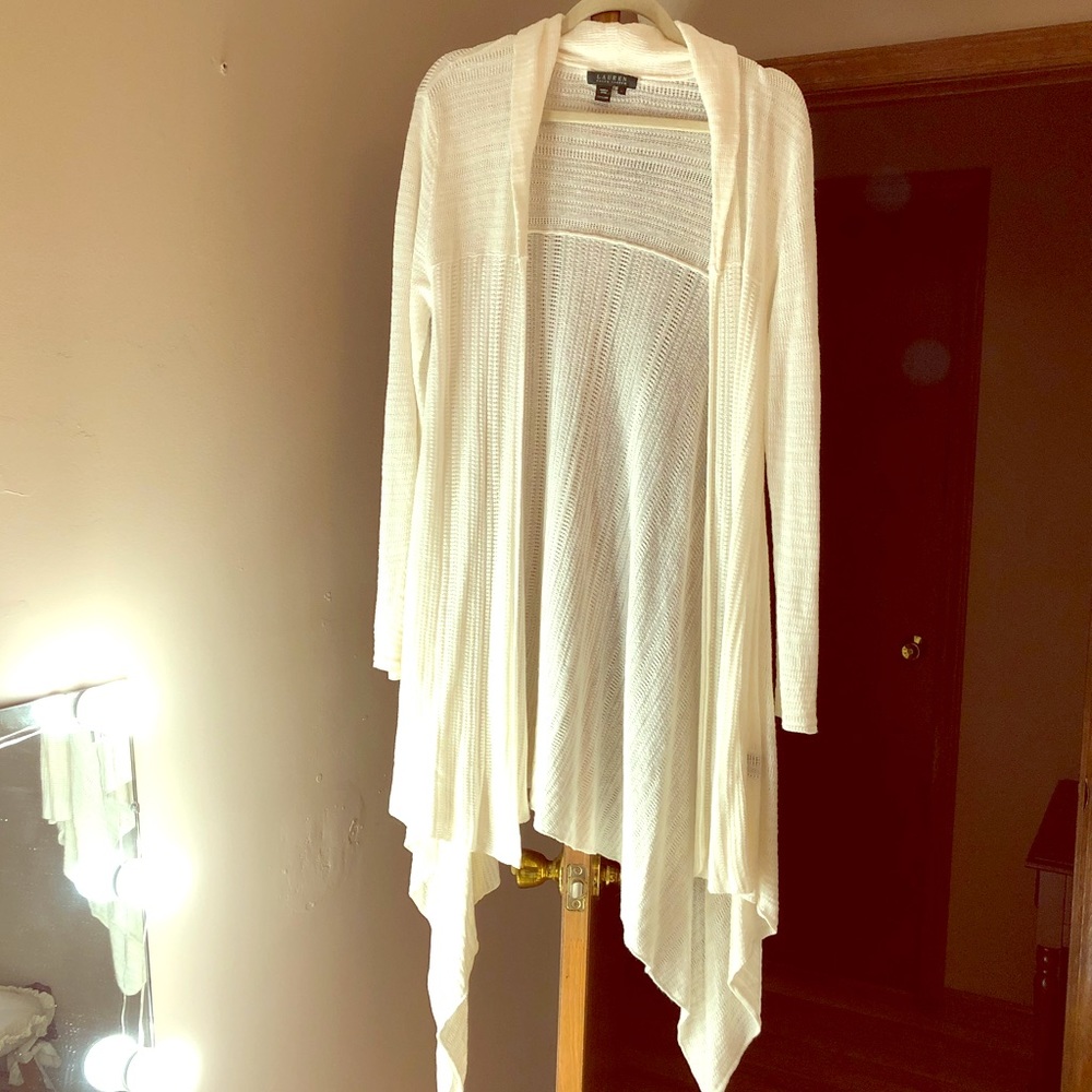 Ralph Lauren Long Knit Sweater 100% Linen